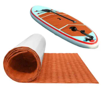 EVA Foam Sheet For Surfboard Deck Grip Mat EVA Foam Boat Deck Mat Self-Adhesive Non-Slip Trimmable Sheet For Surfboard RV Yacht
