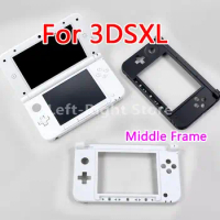 1PC Black White Housing Shell Case Good quality Replacement For 3DS XL LL 3DSXL 3DSLL Middle Frame