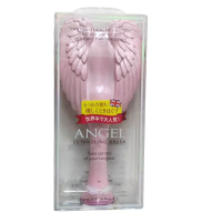 英國正版ANGEL 2.0天使梳-粉紅色粉紅梳齒/原裝進口/耐熱 抗菌 抗靜電細緻的質感/尺寸 19.5 cm