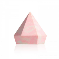 RUBYFACE 雙色鑽石形美妝蛋 - Light Pink 1pc