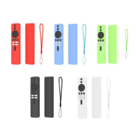 Spare Parts For Xiaomi TV Stick 4K TV Mibox 2Nd Gen Remote Control Portable Convenient Silicone Dust Fall Proof Cover, A