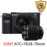 SONY 索尼 A7C+FE28-70mm變焦鏡組(平行輸入)