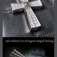 PENDANT CROSS MCI ORI 100%