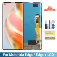 Screen for Motorola Moto Edge XT2063-2 Lcd Display Touch Screen with Frame for Motorola Edge+ Edge Plus Screen Replacement