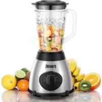 Countertop Blender, 1000W Professional Kitchen Blender for Shakes and Smoothies High Speed Ice Blender Frozen