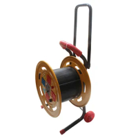 Cable reel plate mobile wire plate extension cable cord reel hand bobbin winder winding drum roll