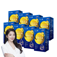 【Simply 新普利】Omega-3平衡魚油60顆 x8盒(83%.Omega-3.Omega-9.DHA.EPA.D3)