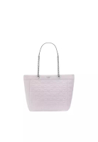 Kate Spade Kate Spade Spade Flower Quilted Nylon Tote Bag In Pale Amethyst Kk074