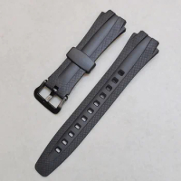 Silicone Strap for Casio G-SHOCK AQ-160W/161W/163W Replacement Bracelet Black Watch Band Men Women Waterproof Sport Wrist Band