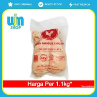 Dada Ayam Fillet 1kg Boneless WJM Makassar