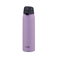 TIGER虎牌【抗菌加工】彈蓋型保溫杯 600ml (MCT-K060)-紫色