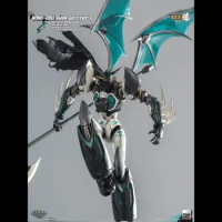 Original Robo-dou Getter Robometal Build Dragon Scale Shin-getter 1 Black Version Action Anime Figure Model Toys 23cm