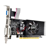 Card đồ họa, SZMZ GT730, 4GB DDR3 128Bit, với quạt làm mát, card đồ họa cấu hình thấp, thích hợp cho