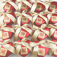 【樂天精選】喜糖禮盒裝成品含糖中國風2021抖音新款婚禮糖盒結婚喜糖盒子鐵盒
