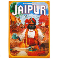 Jaipur Strategy Game Card Family Board Game For Parent-Child Portable Two-Player Trading Game Christmas Gift For Kids Boys Girls