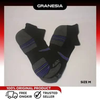 Saucony Women's Performance Heel Tab Athletic Socks|Running Sock Black/Purple M