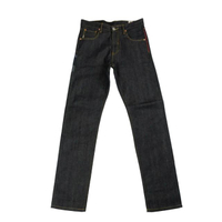 BSRF-M-SF201 กางเกงยีนส์ทรงกระบอกเล็ก 14oz. สีฟ้าเข้ม