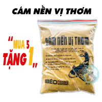 [COD](MUA 5 TẶNG 1) Cám Nền Vị Thơm Ngọt Béo Fishing 1kg Cốt Vàng Xay Vỡ Chuyên Dùng Câu Cá Chép, Tr