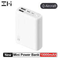ZMI Mini Power Bank QB817 Two-way Fast Charging 10000mAh Mobile Phone Outdoor Battery USB Type-C 22.5W Powerbank