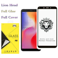 Lion Head Full Cover Tempered Glass Protector for HuaWei Honor 20 X10 9S 9A 9C Play 4 4t 4e Pro P40 5G E Mate 40 Lite Nova 7 se