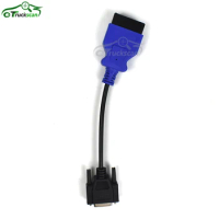for 125032 USB Link Diesel 6 and 9 pin Y Deutsch Adapter Truck Diagnose Interface Autto Scanner Adapter Cable