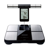【OMRON 歐姆龍】藍牙傳輸四點式體重體脂計 HBF-702T(母親節禮物/送禮)