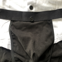 FEAIBC กางเกงบ็อกเซอร์ผู้ชาย   เสื้อเชิ้ตเอวกันลื่น    กางเกงในผ้าฝ้ายสองชั้น   เข็มขัดกันลื่นอนุภาค  A019-PJ4.15