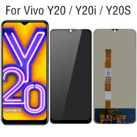 6.51" LCD For Vivo Y20 V2029 / Y20i V2027 V2032 LCD Display Touch Screen Digitizer Assembly Replacement For Vivo Y20sScreen