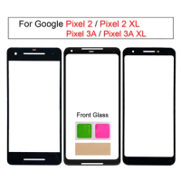 For Google Pixel 2 XL 2XL XL2 Original Outer Glass Screen Panel For Google Pixel 3A XL Touch Screen Panel Assembly Parts