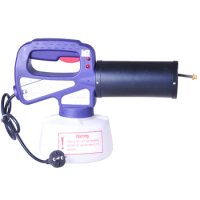 Foreign trade handheld small 1.5L electric smoke machine vegetable greenhouse sprayer insecticidal smoke machine