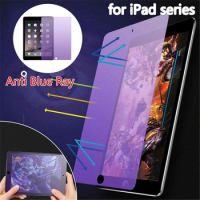 Anti-Blue Light Glass Screen Protector Tablets Case Cover for Apple IPad Pro 10.5 10.2 11 Inch I Pad Air 1 2 Mini 2 3 4 5 Cases