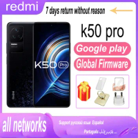 Smartphone Xiaomi Redmi K50 Pro 5G Global firmware MTK Dimensity 9000 Octa Core 6.67 120W