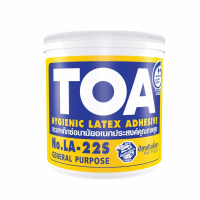 TOA กาวลาเท็กซ์ ทีโอเอ TOA LA-22S ขนาด 1.8 กก. คําแนะนําการขายที่ร้อนแรงในเดือนนี้