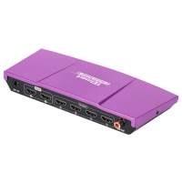 TESmart Hot Selling input 2 output 4 HDMI Splitter Switch HDCP 4k30hz HDMI Splitter For Office