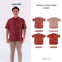 READY Kemeja Imlek Lunar CNY Congsam Pria Wang Lunar Men Shirt -kemeja termurah