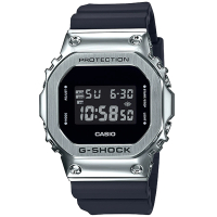【CASIO 卡西歐】G-SHOCK 經典系列 耐衝擊構造電子手錶(GM-5600-1)