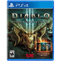 【新品瑕疵-外封膜破損】 PS4 暗黑破壞神 3：永恆之戰版 英文美版 Diablo III Eternal