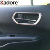 For Nissan Serena 2016 2017 2018 2019 2020 2021 Door Handle Catch Cover Trim Panel Car-styling Interior Accessories