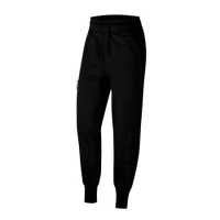 Nike 長褲 Tech Fleece Pants 女款 NSW 運動休閒 縮口褲 基本款 穿搭 黑 灰 CW4293010 CW4293-010