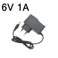 DC 6V 1A 1000ma power supply adapter charger For microlife BP 3AG1 Blood Pressure Monitor sphygmomanometer tonometer