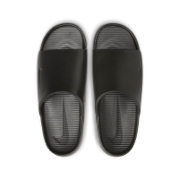 Nike Calm Slide 男 黑 膠底 微厚底 休閒 緩震 運動 防水 拖鞋 FD4116-003