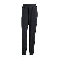 Adidas Pacer WVN Pant IK5471 女 長褲 運動 訓練 健身 中腰 吸濕排汗 拉鍊口袋 黑