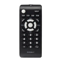 Remote Control Suitable for INSIGNI Smart TV NS-RC4NA-17 NS24D510NA17 NS-24D5 NS-24D310NA17 NS24D510MX17 Controller