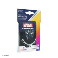 【GoKids】漫威牌套: 黑豹(50+1張) MARVEL ART SLEEVES BLACK PANTHER