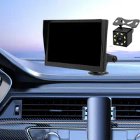 Car Dashboard Camera Navigation 9inch Large Screen LCD Display Car Driving Recorder Parking Monitoring for Vehicles Cars Truck