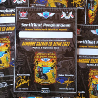 Piagam jamda Cb jatim Pacitan
