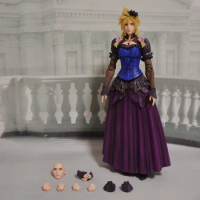 Original Final Fantasy Cloud Strife Dress Collection Active Joints Model Collectibles Gift Action Figure Collectible Model Gift