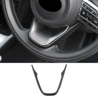 Car V-Style Steering Wheel Panel Cover Trim Decoration Frame Sticker For Toyota Aqua Yaris Sienta 2022+