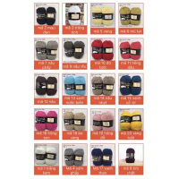 [Hàng limited chỉ hôm nay] Milk cotton 125gr loại 1 Chuẩn đẹp