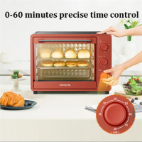 Household Electric Ovens Multifunctional Automatic Baking Pizza Oven Air Fryer Microwave Ovens Large Capacity Kitchen Appliances